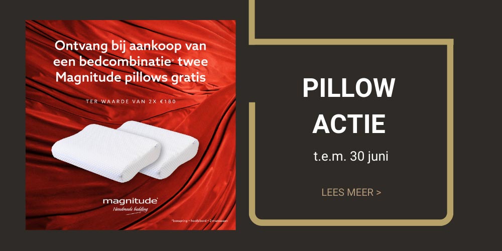 pillow actie
